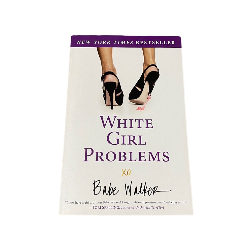 White Girl Problems Paperback Book